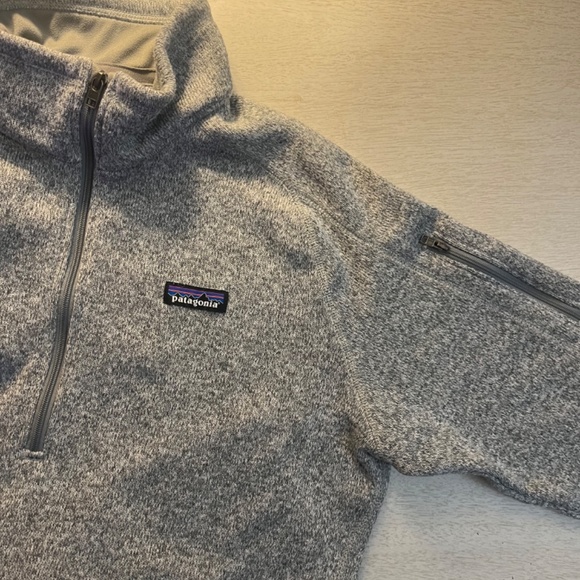 Patagonia pullover 1/4 zip XL - Picture 3 of 4